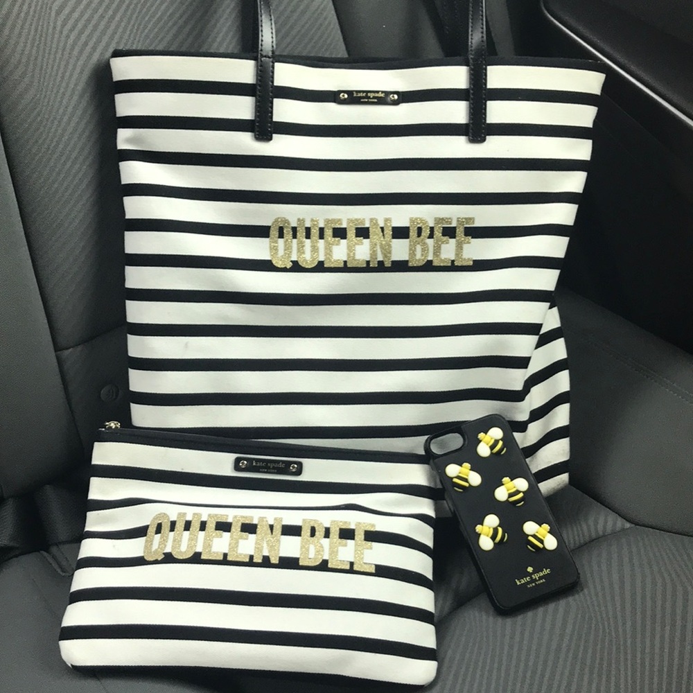 Kate spade bumblebee Tote, Case, and Phone Cover